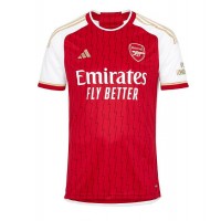 Arsenal William Saliba #2 Hjemmedrakt 2023-24 Kortermet